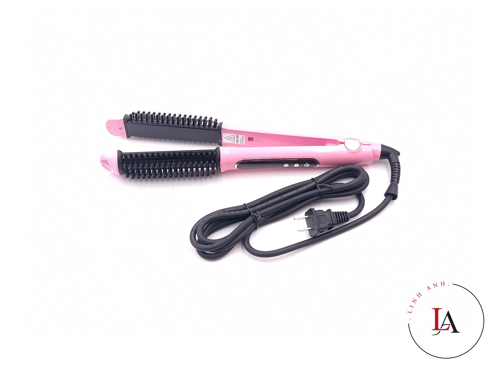 Máy là + lược lô điện NH 703